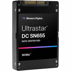 WD Ultrastar DC SN655 WUS5EA138ESP7E1 3.84 TB Solid State Drive - U.3 15 mm Internal - PCI Express NVMe (PCI Express NVMe 