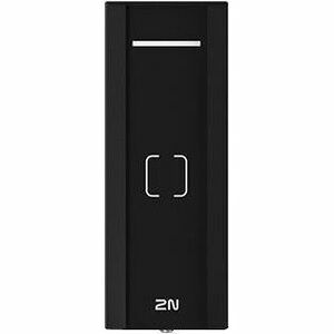 2N Access Unit M Slim Access Control Reader - Door - Radio-frequency Identification (RFID), Proximity - 30 ft Operating Ra