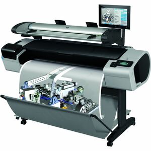 MULTIFUNCIONAL PLOTTER HP T1700 C/ SCANNER SD PRO 44"