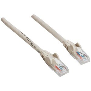 Network Patch Cable, Cat6, 20m, Grey, CCA, U/UTP, PVC, RJ45, Gold Plated Contacts, Snagless, Booted, Lifetime Warranty, Po