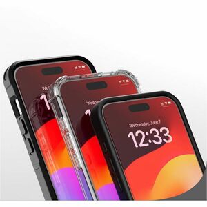 4smarts 540595. Markenkompatibilität: Apple, Kompatibilität: iPhone 15, Schutzfunktion: Kugelsicher, Kratzresistent. Mater