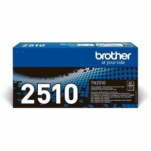 Brother TN-2510 Original High Yield Laser Toner Cartridge - Black - 3 Pack - 1200 Pages