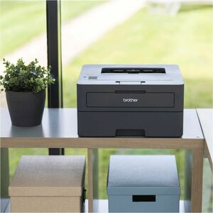 Brother HL HL-L2445DW Desktop Wired/Wireless Laser Printer - Monochrome - 32 ppm Mono - 1200 x 1200 dpi Print - Automatic 