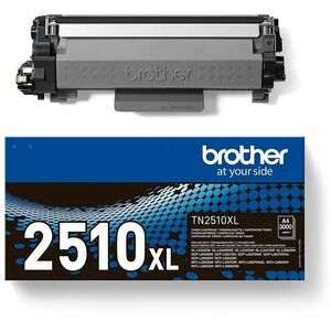 Brother TN-2510XL Original High Yield Laser Toner Cartridge - Black - 1 Pack - 3000 Pages