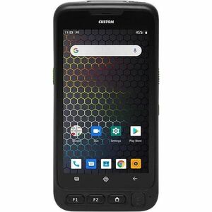Custom P-RANGER 93DKZ014100L33 Rugged Handheld Terminal - 2D, 1D - 4G, LTE, 3G - MT6765 - 12.7 cm (5") - 1280 x 720 - 4 GB