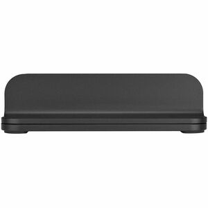Neomounts Notebook Notebook Holder - Vertical - 42 mm x 150 mm x 92 mm x - Aluminium - Black - 5 kg Load Capacity - Adjust