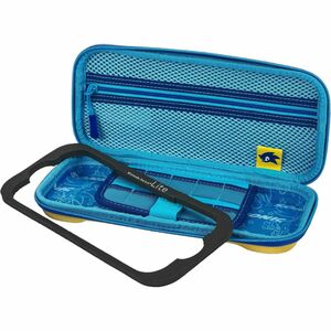 PowerA Carrying Case Nintendo Portable Gaming Console - Blue - Ethylene Vinyl Acetate (EVA) Body - Handle