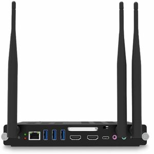 ViewSonic VPC-A31-O1 Single Board Computer - Quad-Core - 8 GB - DDR4 SDRAM - 128 GB Flash-Speicher - Wireless LAN - Blueto