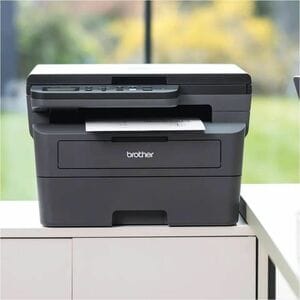 Stampante multifunzione laser Brother DCP-L2620DW Wireless - Monocromatico - Nero - Fotocopiatrice/Stampante/Scanner - 32 