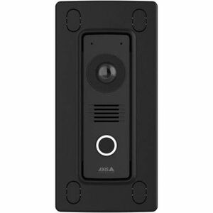 AXIS TI8204 Mounting Bracket for Video Door Phone - Black - Aluminium