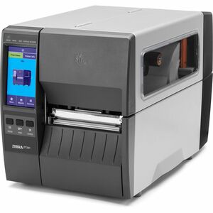 TT Printer ZT231R 4 203 dpi Thermal Transfer Tear UK/AU/JP/EU Cords USB Serial Ethernet BTLE USB Host RFID Global except U