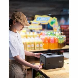 Honeywell PC42E-T Secretária, Varejo, Transporte e Logística, Manufatura, Armazém Impressora térmica direta - Monocromátic