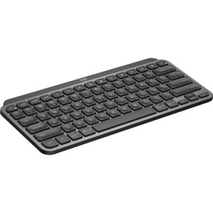 Logitech MX Keys Mini Keyboard - Wireless Connectivity - Graphite - MX Keyswitch - Bluetooth - 10 m - ChromeOS - Computer 
