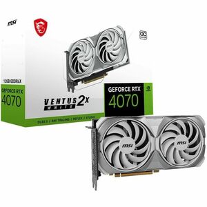 MSI NVIDIA GeForce RTX 4070 Grafikkarte - 12 GB GDDR6X - 7680 x 4320 - 2,52 GHz Boost-Taktfrequenz - 192 Bit Busbreite - P