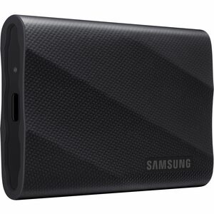  SSD Externe T9 Samsung 4To Noir MU-PG4T0B/EU, vitesse de lecture jusqu'à 2000 Mo/s, résiste aux chutes jusqu'à 3m