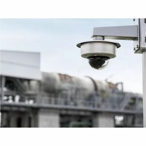 AXIS P3268-SLVE 8 Megapixel Outdoor 4K Network Camera - Colour - Dome - TAA Compliant - 40 m Infrared Night Vision - H.264