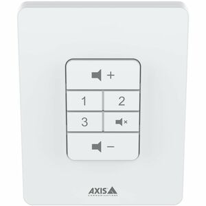 AXIS C8310 VOLUME CONTROLLER IS A CONTROL PANEL F/ ADJUSTING MUS