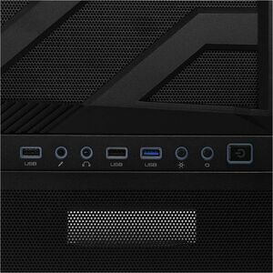 Vorago CSG800 Gabinete para computadora gamer - ATX, EATX, ITX, Micro ATX Placa base admitida - Media Torre - Vidrio templ