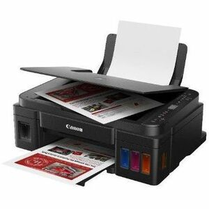 Impresora de inyección de tinta multifunción Canon PIXMA G3110 Inalámbrico - Color - Copiadora/Impresora/Escáner - 4800 x 