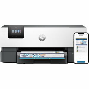 HP Officejet Pro 9110b - Desktop Kabellos Tintenstrahldrucker - Farbe - 32 ppm Monodruck/32 ppm Farbdruckgeschwindigkeit -