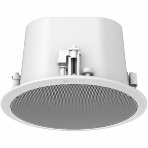 Hanwha SPA-C110W Speaker System - 10 W RMS - Ceiling Mountable - 20 Hz to 20 kHz