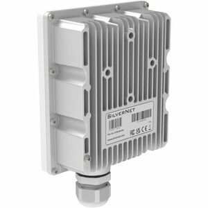 SilverNet Stream 605 2.50 Gbit/s Wireless Bridge - Internal - 1 x Network (RJ-45) - 2.5 Gigabit Ethernet - 15.90 W - Wall 
