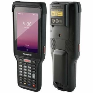 Honeywell ScanPal EDA61K Rugged Handheld Terminal - 1D, 2D - 4G, EDGE, LTE - Black - S0703Scan Engine - Imager - 15 m - Qu