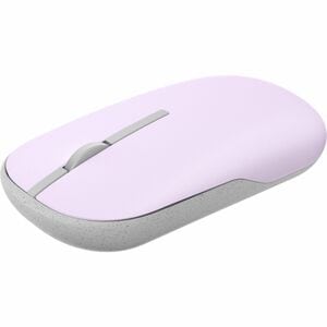 Asus Marshmallow MD100-LMP-BG Mouse - Bluetooth/Radio Frequency - Optical - Lilac Mist Purple, Brave Green - 1 - Wireless 