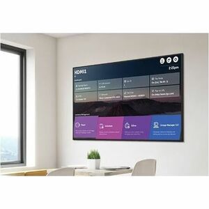 LCD Digital Signage LG 65UH5N-E 1651 mm 4K UHD - 24 ore/7 giorni Operation - Energy Star - Tecnologia In-plane Switching (