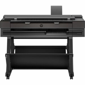 HP Designjet T850 DIN A0 Tintenstrahl-Großformatdrucker - Includes Scanner, Kopierer, Drucker - 914,40 mm (36 Zoll) Druckb