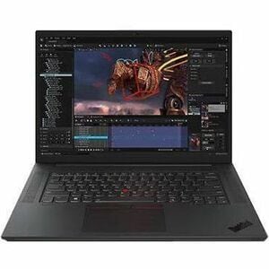Lenovo ThinkPad P1 Gen 6 21FV002QSP 40.6 cm (16") Touchscreen Mobile Workstation - WQUXGA - Intel Core i9 13th Gen i9-1390