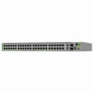 Allied Telesis CentreCOM GS970EMX GS970EMX/52 48 Ports Manageable Layer 3 Switch - Gigabit Ethernet, 10 Gigabit Ethernet -
