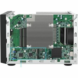 QNAP TVS-h874T-i7-32G NAS Storage System - Intel Core i7 Dodeca-core (12 Core) - 8 x HDD Supported - 0 x HDD Installed - S
