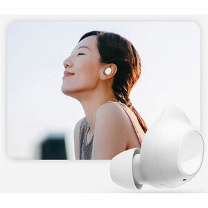 Samsung Galaxy Buds FE SM-R400NZWAXAR Earset - Bixby - Stereo - True Wireless - Bluetooth - Earbud - Binaural - In-ear - W