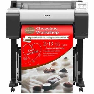 Canon imagePROGRAF TM-255 A1 Inkjet Large Format Printer - 609.60 mm (24") Print Width - Colour - 5 Color(s) - 22 Second C