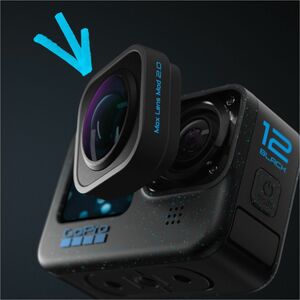 Videocámara digital GoPro - 5.8cm (2.3") - Pantalla Táctil LCD - CMOS 1/1.9" - Hig Dynamic Range (Alto rango dinámico, HDR