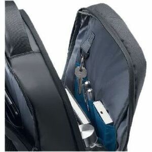MOBILIS Trendy Carrying Case (Backpack) for 35.6 cm (14") to 43.2 cm (17") Notebook, Tablet, Travel, Accessories - Black -