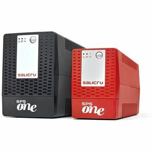 Salicru SPS ONE SPS 500 ONE BL Line-interactive UPS - 500 VA/240 W - Mini-tower - AVR - 6 Hour Recharge - 230 V AC Input -