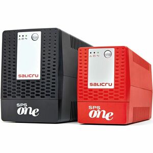 Salicru SPS ONE SPS 700 ONE BL Line-interactive UPS - 700 VA/360 W - Mini-tower - AVR - 6 Hour Recharge - 230 V AC Input -