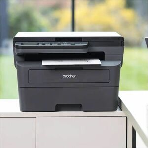 Brother DCP-L2620DW Wireless Laser Multifunction Printer - Monochrome - Black - Copier/Printer/Scanner - 32 ppm Mono Print
