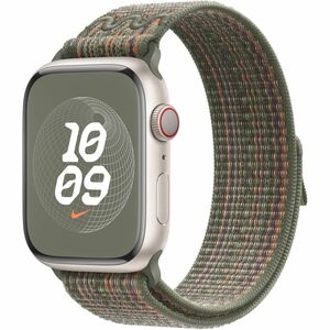 Apple 可调节 智能表带 - 魔术贴 Attachment - 编织尼龙