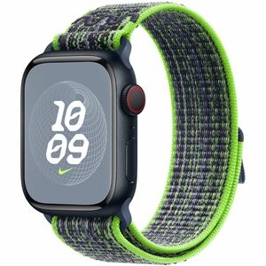Apple 可调节 智能表带 - 蓝 - 编织尼龙