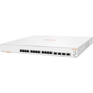 HPE Instant On 1960 12 Ports Manageable Ethernet Switch - 10 Gigabit Ethernet - 10GBase-T, 10GBase-X - 2 Layer Supported -