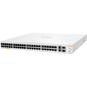 HPE Instant On 1960 48 Ports Manageable Ethernet Switch - 10 Gigabit Ethernet, Gigabit Ethernet - 10GBase-T, 10GBase-X, 10