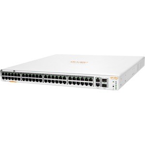 HPE Instant On 1960 48 Ports Manageable Ethernet Switch - 10 Gigabit Ethernet, Gigabit Ethernet - 10GBase-T, 10GBase-X, 10