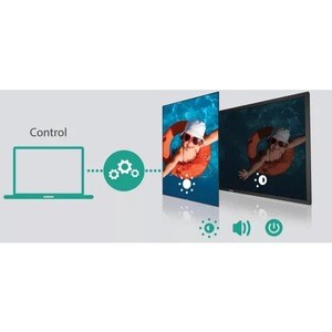 Philips T-line 55BDL3452T 1397 mm LCD Ecrã de assinatura digital - Ecrã tátil Cortex A73 - 2 GB DDR3 SDRAM - 3840 x 2160 -