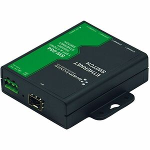 Brainboxes 1 SFP & 4 Port Gigabit Ethernet Switch - 4 Ports - Gigabit Ethernet - 10/100/1000Base-T, 1000Base-X - 2 Layer S