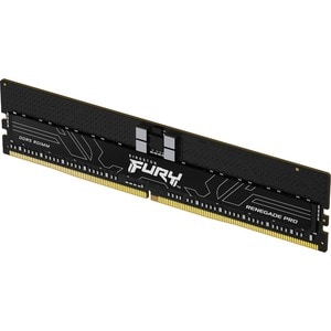 Kingston FURY Renegade Pro 32GB DDR5 SDRAM Memory Module - For Desktop PC, Workstation - 32 GB (1 x 32GB) - DDR5-5600/PC5-