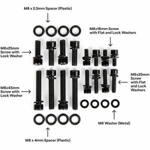 Owl Labs für TV, Display, Monitor, Videoleiste - Schwarz - 1 Unterstützte(r) Display(s)Bildschirmgröße: 228,6 cm (90 Zoll)