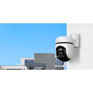 Tapo C500 Outdoor Full HD Network Camera - Colour - 29.87 m Infrared Night Vision - H.264 - 1920 x 1080 - 15 fps - Wall Mo